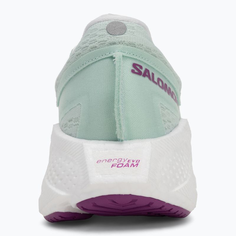 Women's running shoes Salomon Aero Glide 3 bay/white/wilowherb 6