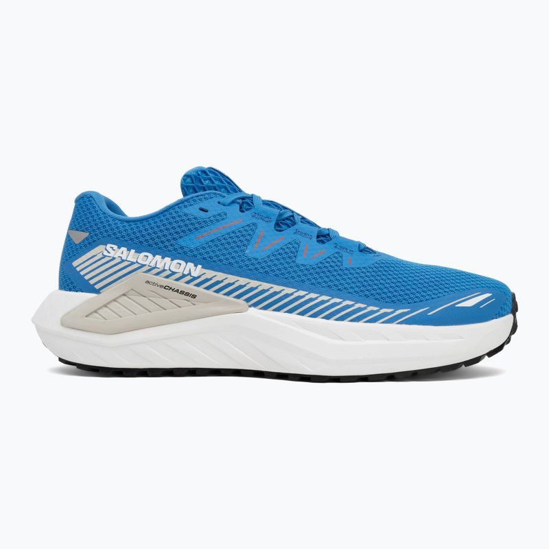 Men's running shoes Salomon Drx Defy GRVL french blue/white/cherry tomato 2