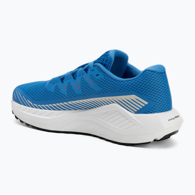 Men's running shoes Salomon Drx Defy GRVL french blue/white/cherry tomato 3