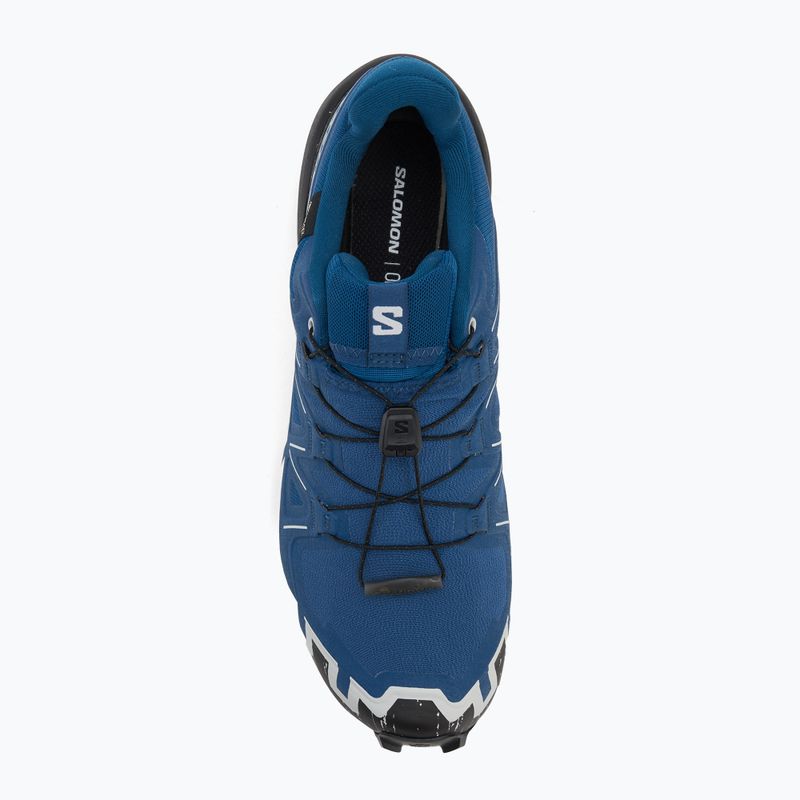 Men's running shoes Salomon Speedcross 6 GTX poseidon/black/lunar rock 5