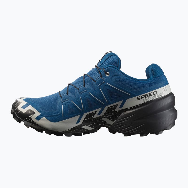 Men's running shoes Salomon Speedcross 6 GTX poseidon/black/lunar rock 3