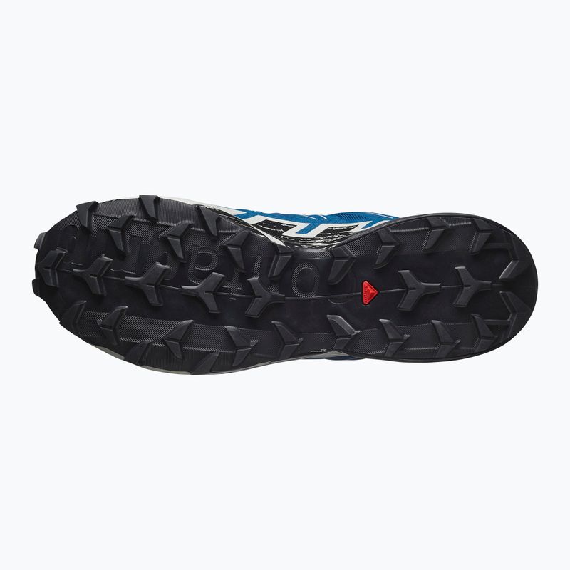 Men's running shoes Salomon Speedcross 6 GTX poseidon/black/lunar rock 5