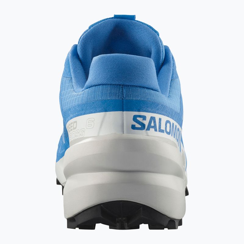 Men's running shoes Salomon Speedcross 6 French blue/lunar rock/white 4