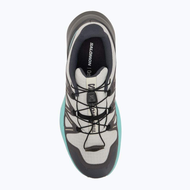 Women's running shoes Salomon Speedcross Peak icicle/castlerock/aruba blue 5