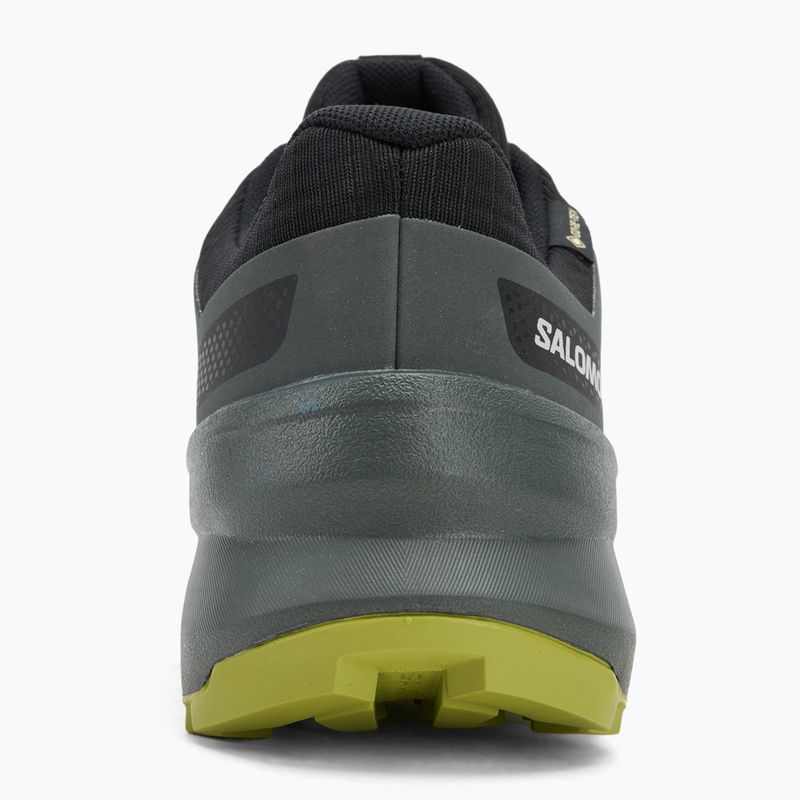 Men's running shoes Salomon Speedcross Peak GTX black/urban chic/dark citron 6