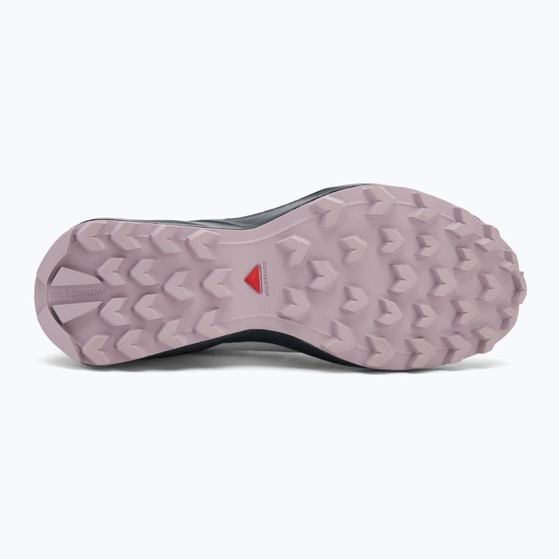 Women's running shoes Salomon Speedcross Peak GTX blue nights / grisaille / nirvana 4