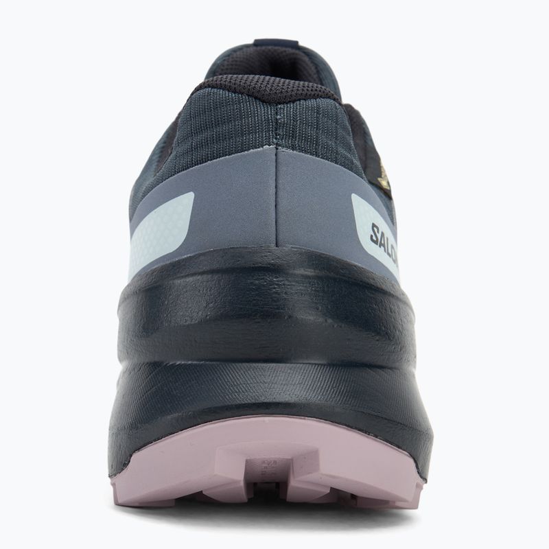 Women's running shoes Salomon Speedcross Peak GTX blue nights / grisaille / nirvana 6