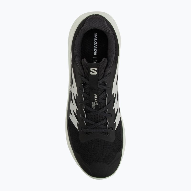 Men's running shoes Salomon Alphaglide black/phantom/icicle 5