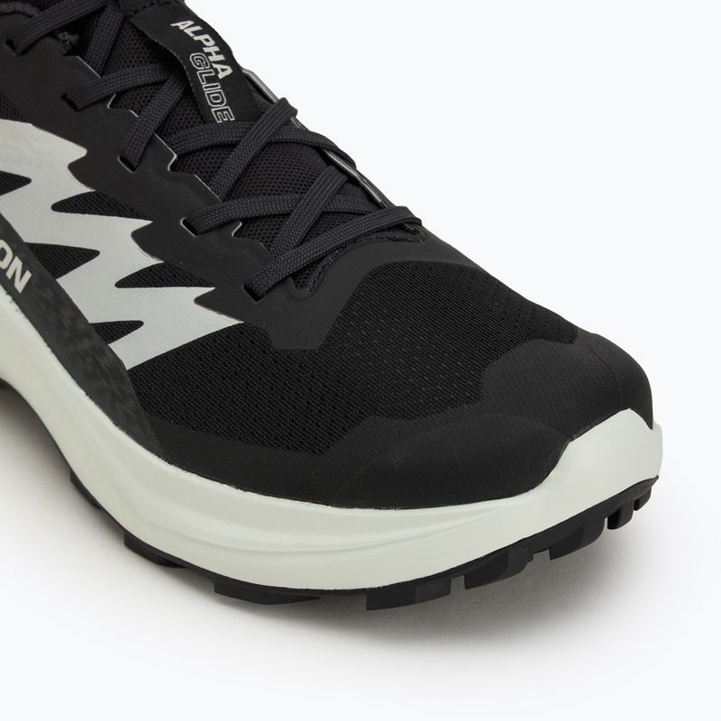 Men's running shoes Salomon Alphaglide black/phantom/icicle 7