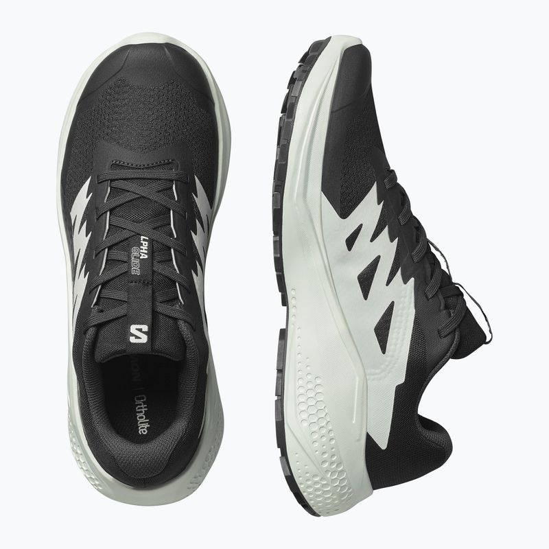 Women's running shoes Salomon Alphaglide black/phantom/icicle 6