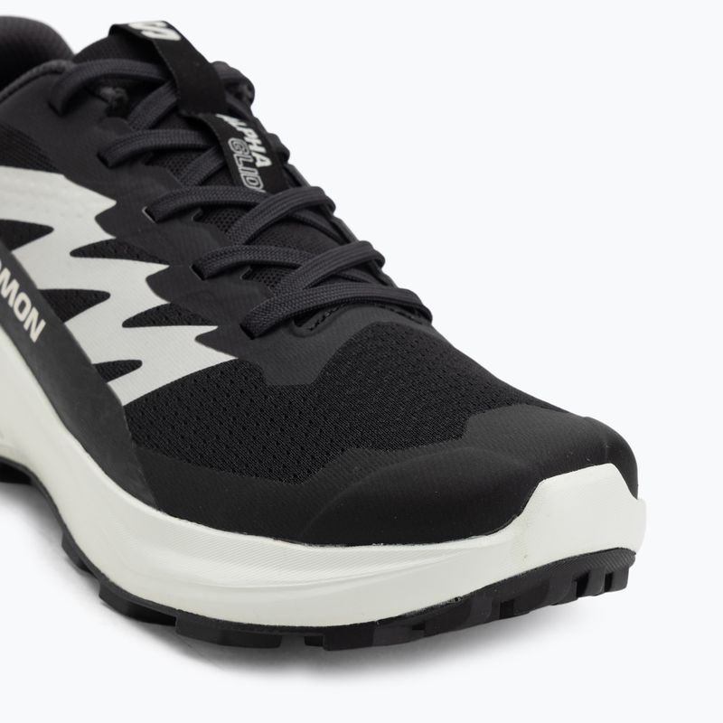 Women's running shoes Salomon Alphaglide black/phantom/icicle 7