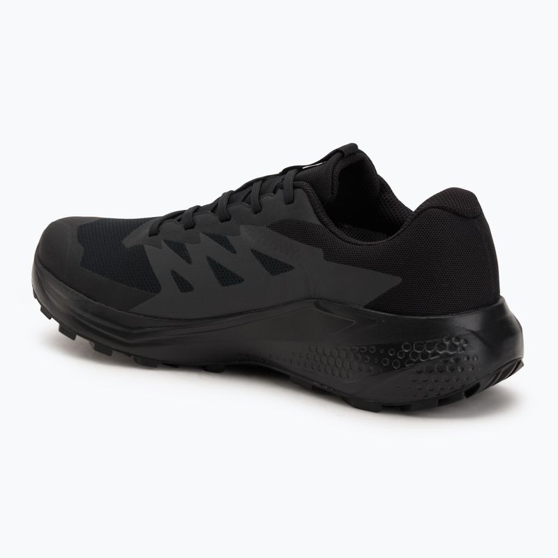 Men's running shoes Salomon Alphaglide GTX black/asphalt/black 3