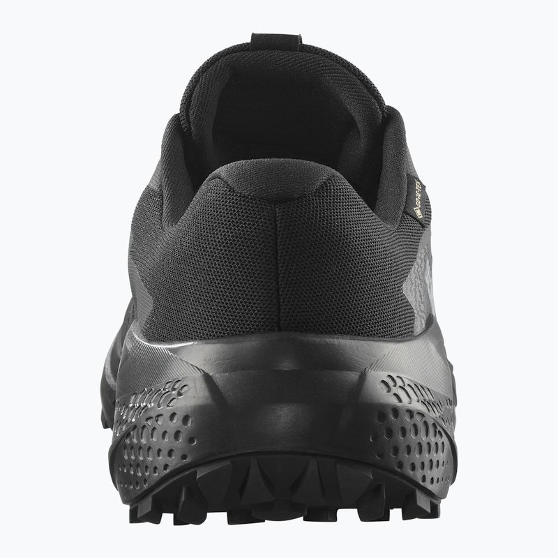 Men's running shoes Salomon Alphaglide GTX black/asphalt/black 10