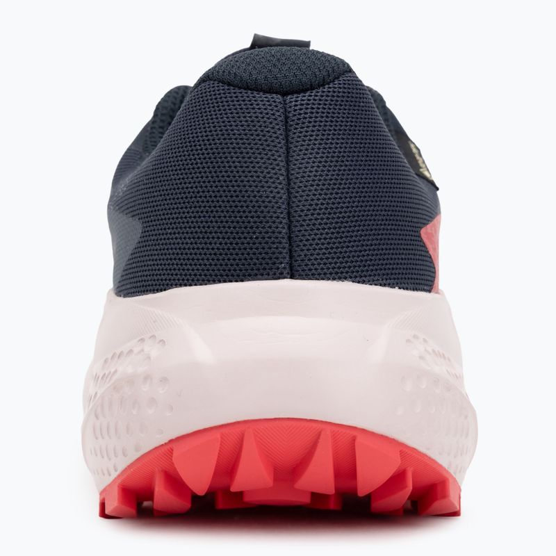 Women's running shoes Salomon Alphaglide GTX lunar rock/blue night/rouge red 6