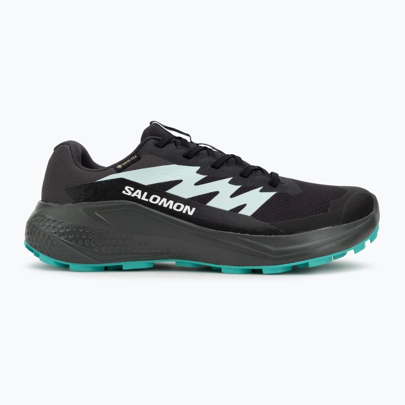 Women's running shoes Salomon Alphaglide GTX hantom/urban chic/waterfall 2