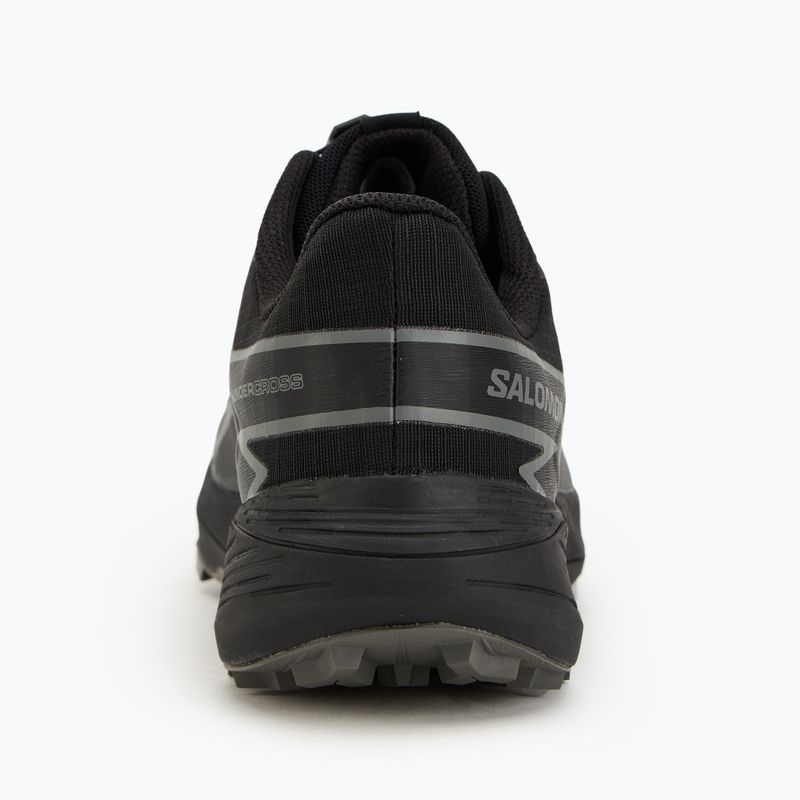 Men's running shoes Salomon Thundercross GTX black/pewter 6