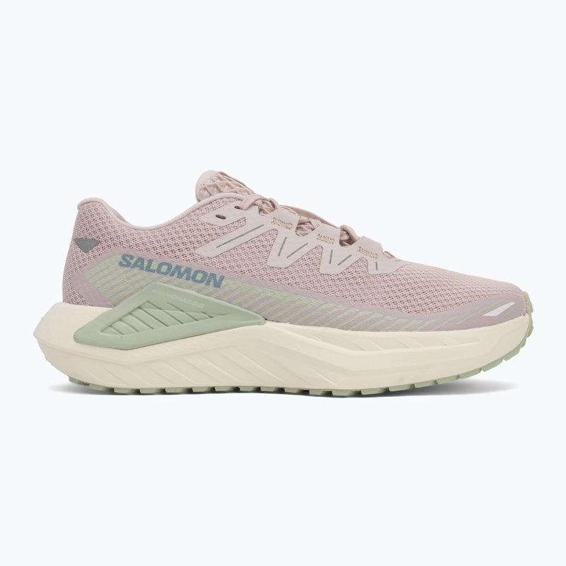 Women's running shoes Salomon Drx Defy GRVL hushed violet/vanilla ice/sea foam 2