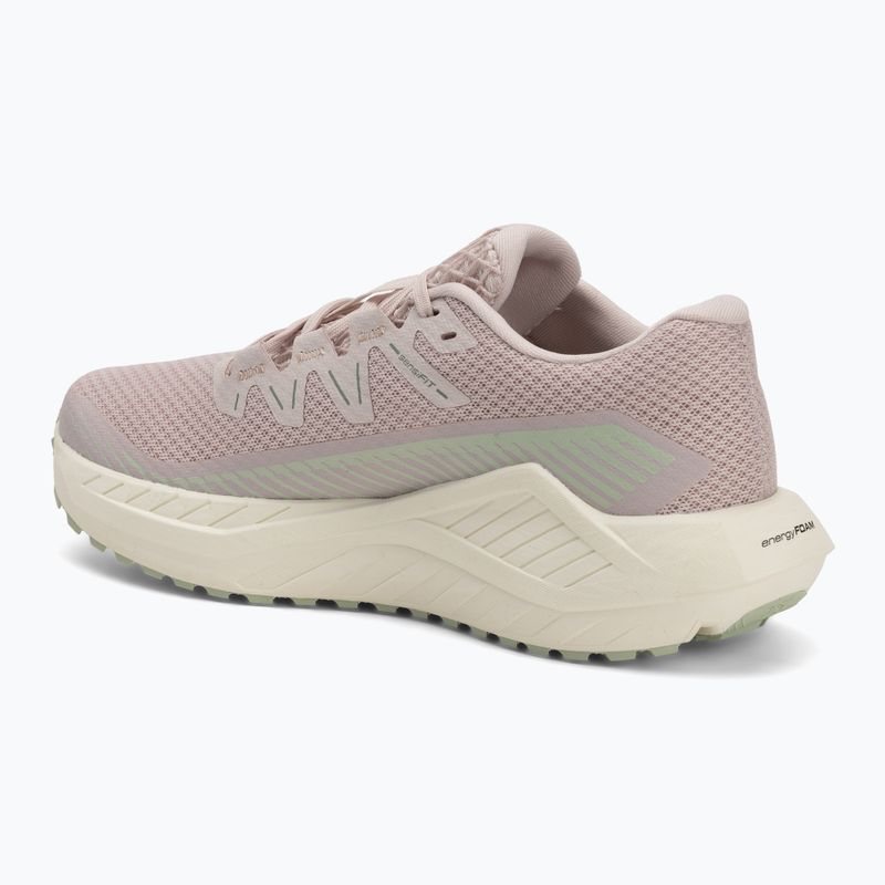 Women's running shoes Salomon Drx Defy GRVL hushed violet/vanilla ice/sea foam 3