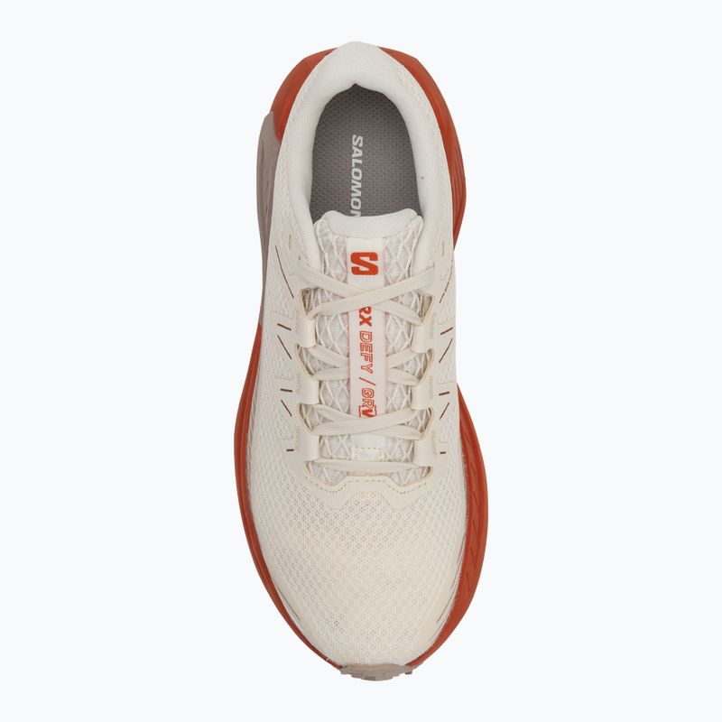 Women's running shoes Salomon Drx Defy GRVL vanilla ice/burnt ochre/etherea 5