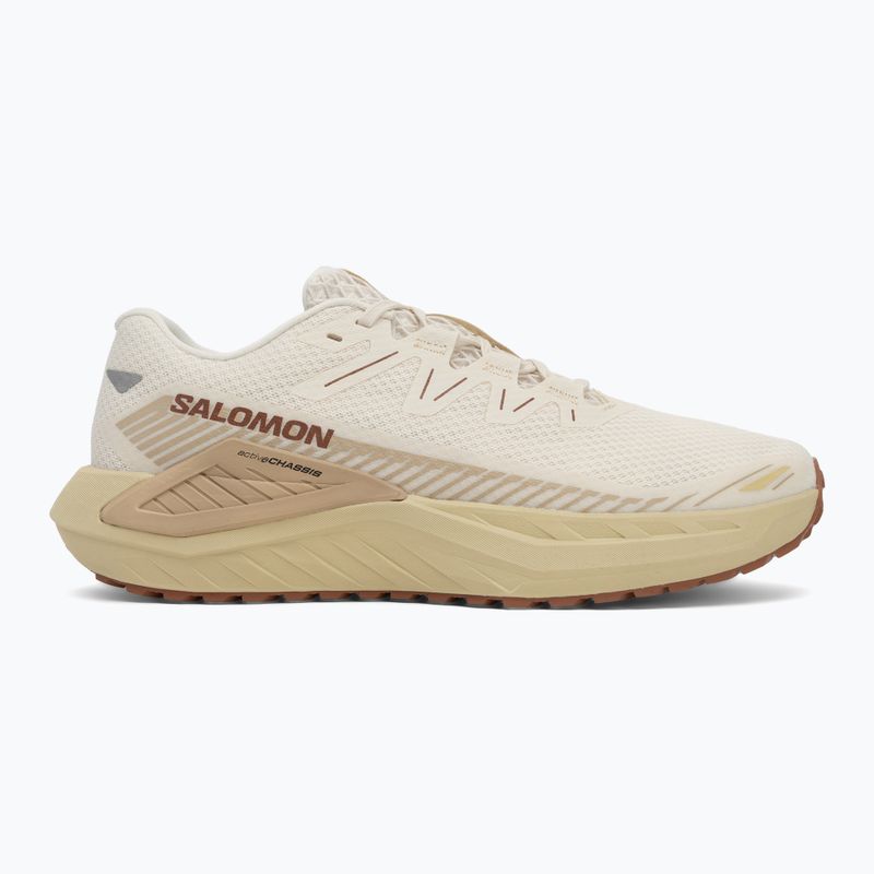 Men's running shoes Salomon Drx Defy GRVL vanilla ice/green haze/white pepper 2