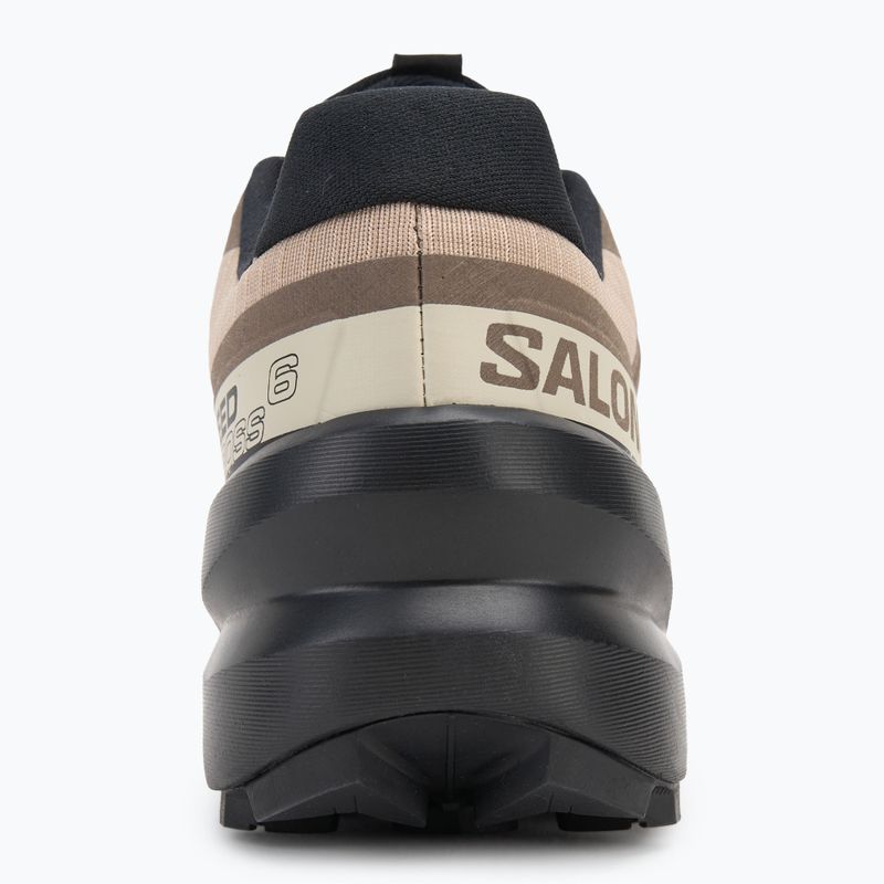 Men's running shoes Salomon Speedcross 6 natural/black/almond milk 6