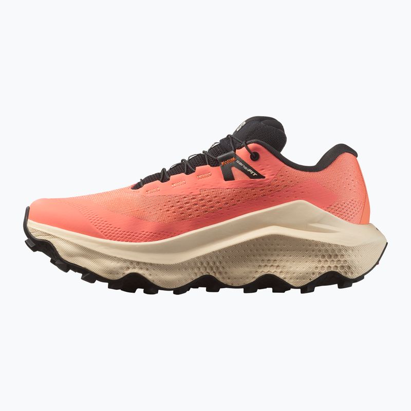 Women's running shoes Salomon Ultra Glide 3 fusion coral/tender peach/black 3