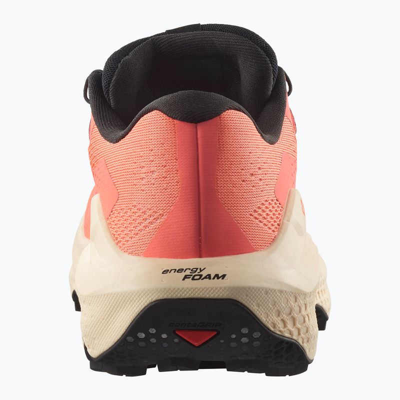 Women's running shoes Salomon Ultra Glide 3 fusion coral/tender peach/black 4