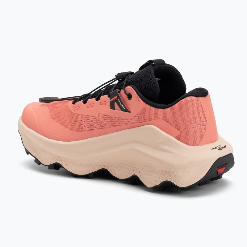 Women's running shoes Salomon Ultra Glide 3 fusion coral/tender peach/black 3
