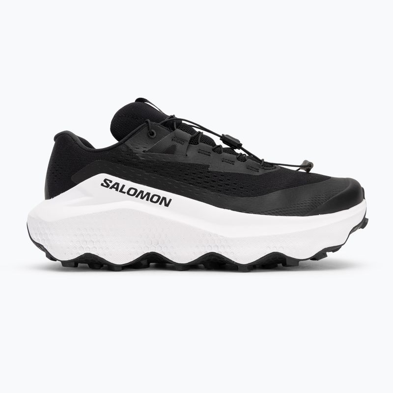 Men's running shoes Salomon Ultra Glide 3 black/white/black 2