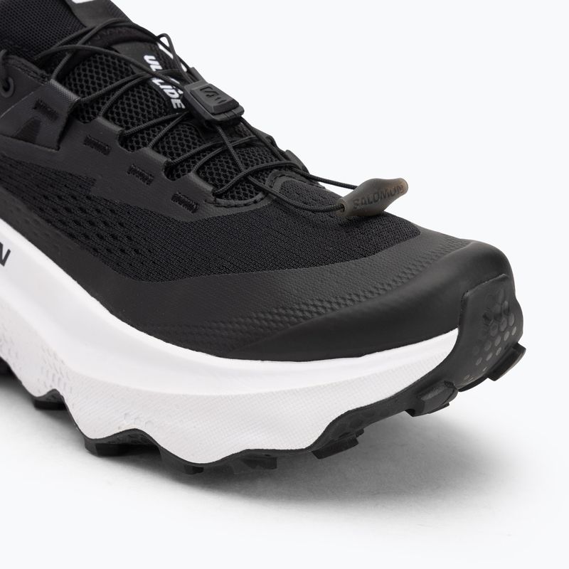 Men's running shoes Salomon Ultra Glide 3 black/white/black 7