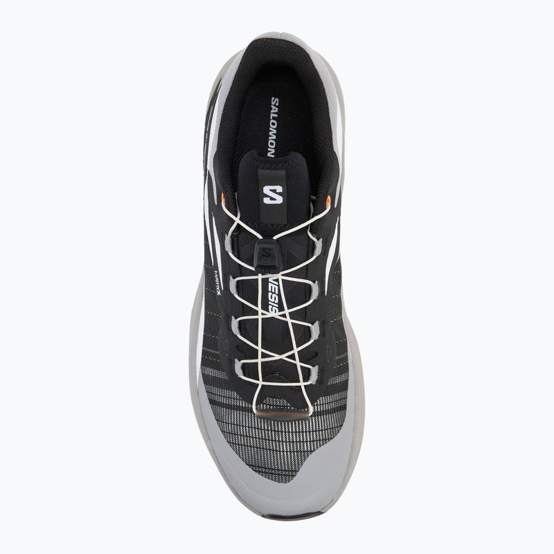 Men's running shoes Salomon Genesis black/alloy/turmeric 5