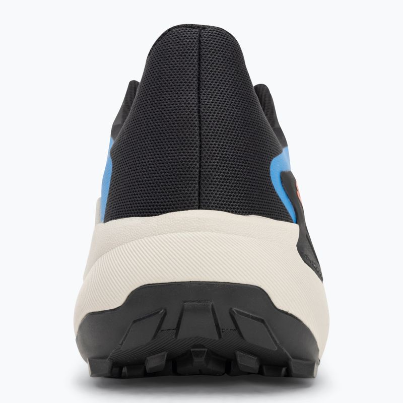 Men's running shoes Salomon Genesis black/french blue/cherry tomato 6