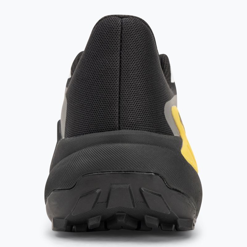 Men's running shoes Salomon Genesis black/white/lemon 6