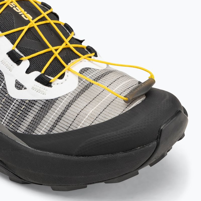 Men's running shoes Salomon Genesis black/white/lemon 7