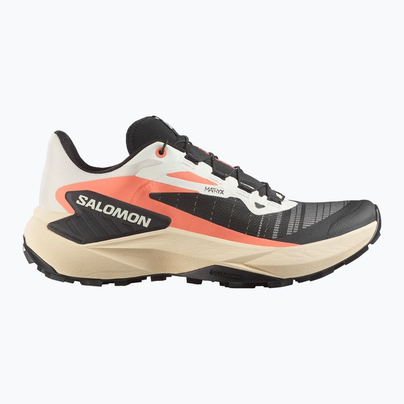 Women's running shoes Salomon Genesis coral/tender/black