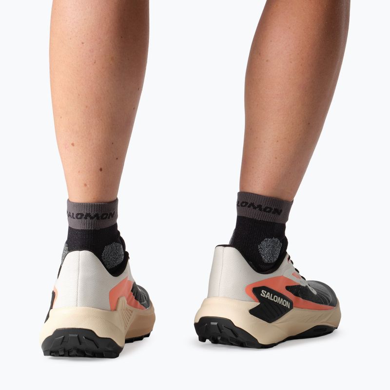 Women's running shoes Salomon Genesis coral/tender/black 8