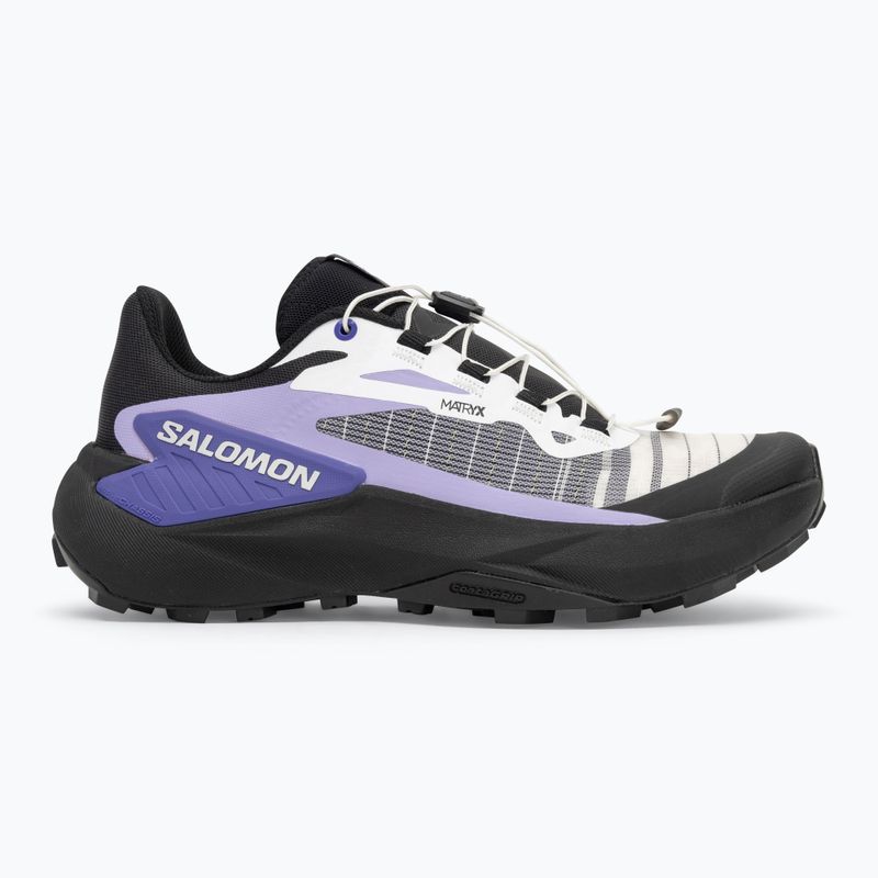 Women's running shoes Salomon Genesis black/white/liberty 2