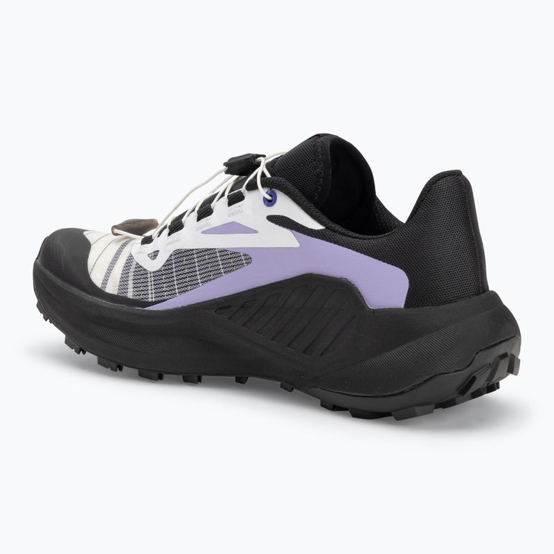 Women's running shoes Salomon Genesis black/white/liberty 3