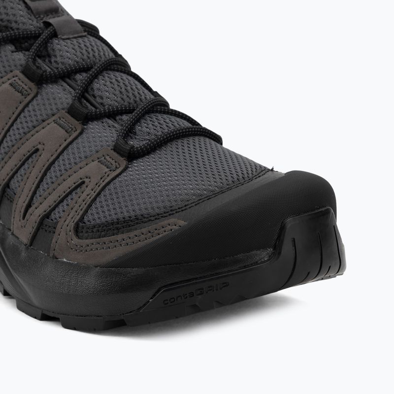 Men's trekking boots Salomon X-Adventure Recon Waterproof asphalt/castlerock 7