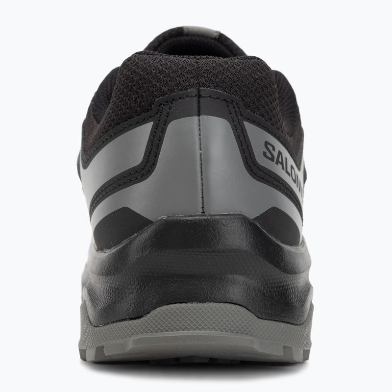 Men's trekking boots Salomon Extegra black/asphalt/pewter 6