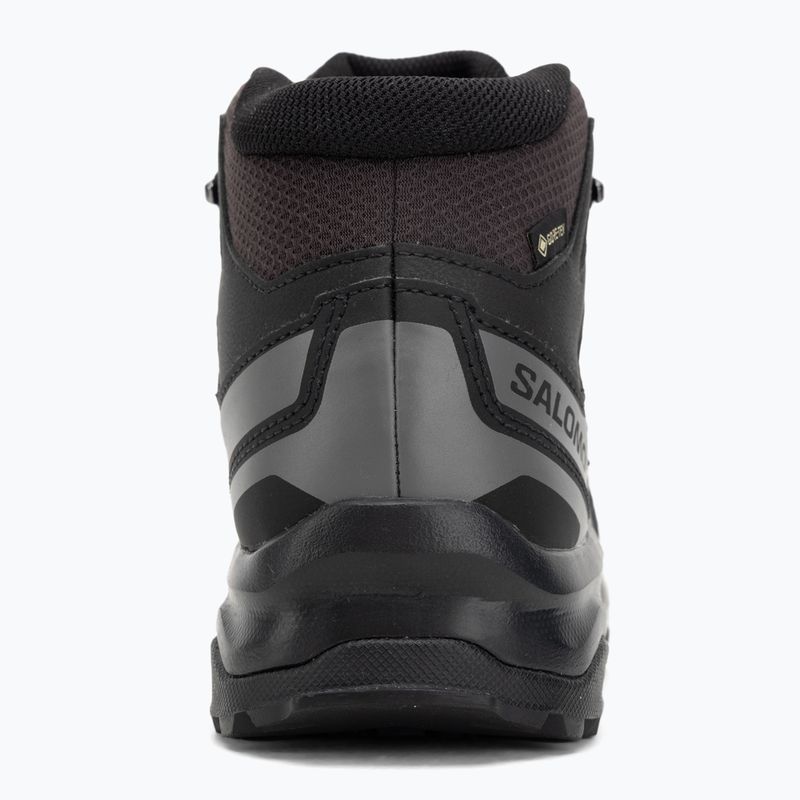 Men's trekking boots Salomon Extegra GTX Mid henna/run raisin/mahogany rose 6