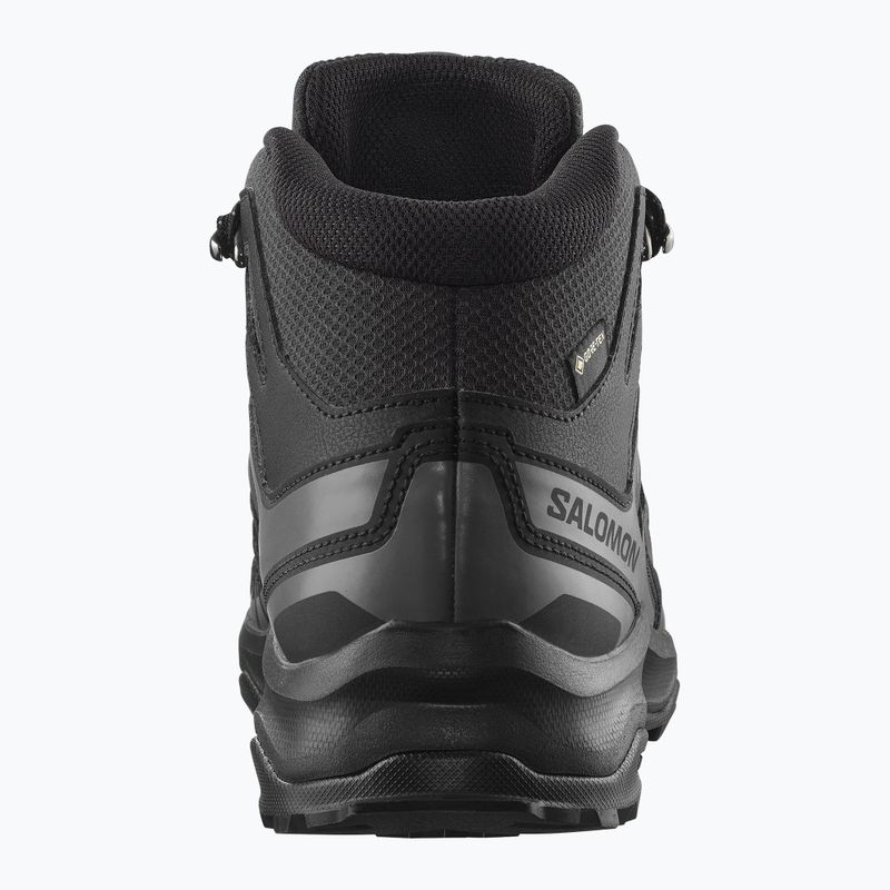 Men's trekking boots Salomon Extegra GTX Mid henna/run raisin/mahogany rose 10