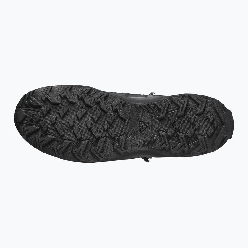 Men's trekking boots Salomon Extegra GTX Mid henna/run raisin/mahogany rose 11