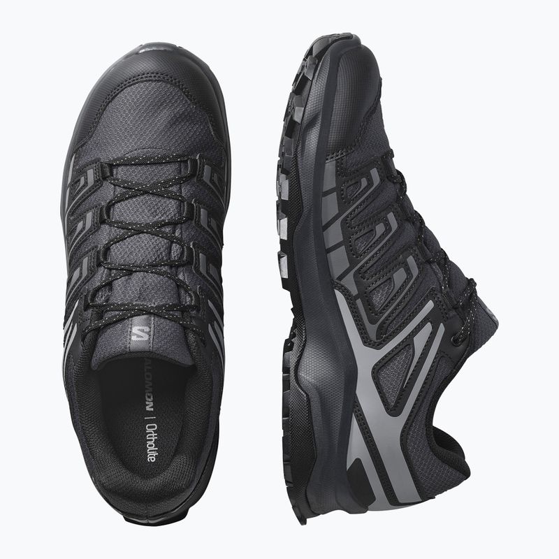 Men's trekking boots Salomon Extegra GTX asphalt/black/castlerock 6