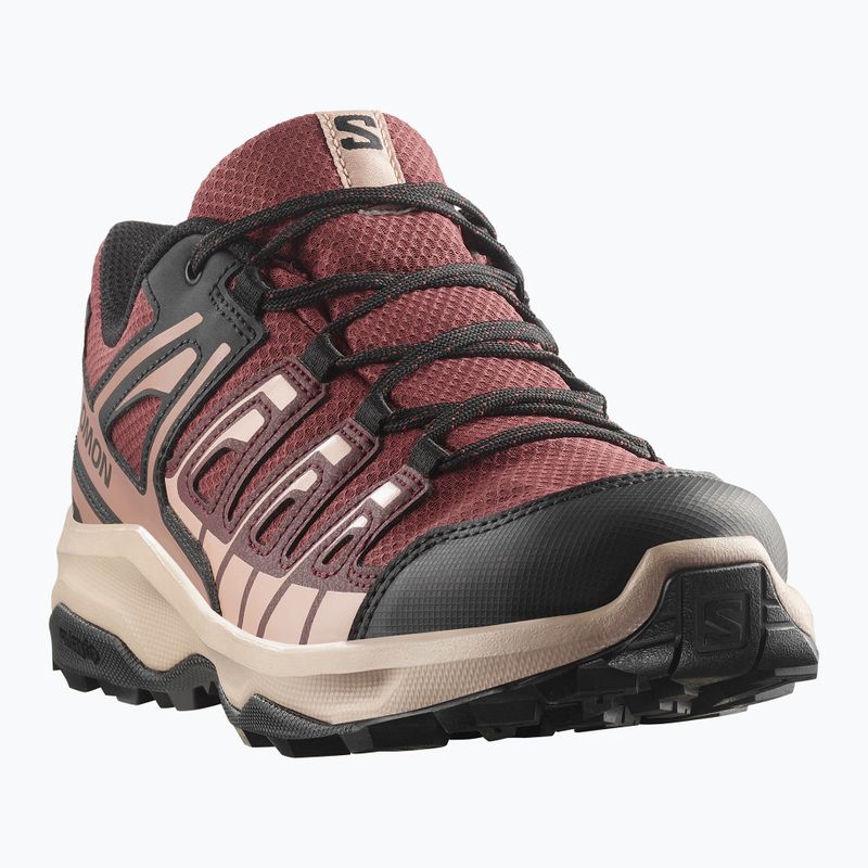 Women's trekking boots Salomon Extegra GTX henna/run raisin/mahogany rose