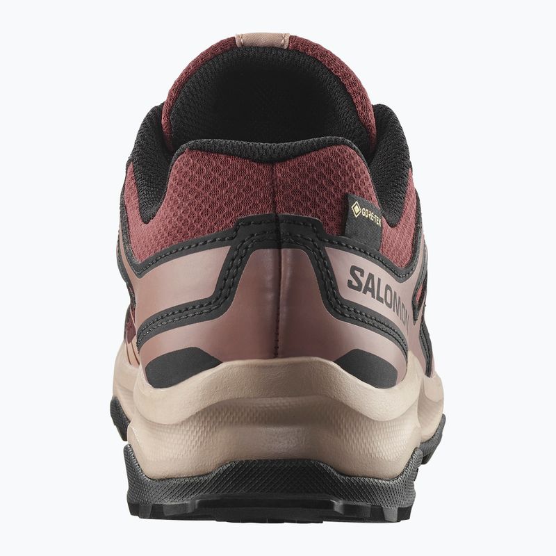 Women's trekking boots Salomon Extegra GTX henna/run raisin/mahogany rose 4