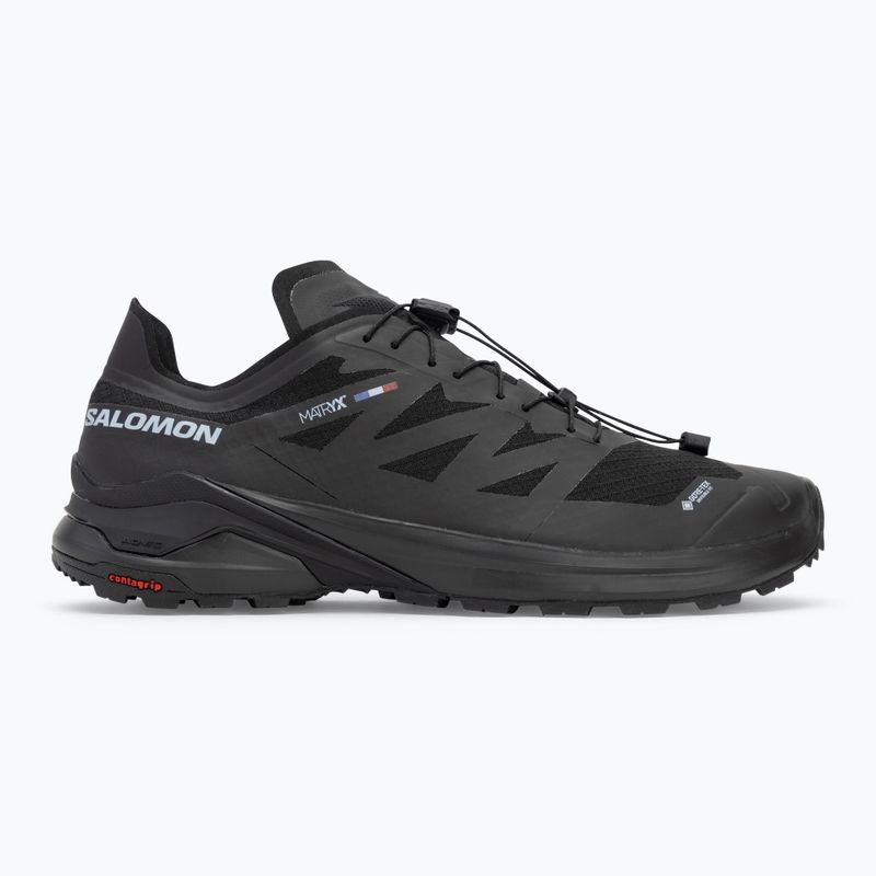Men's running shoes Salomon XA Meta GTX black 2