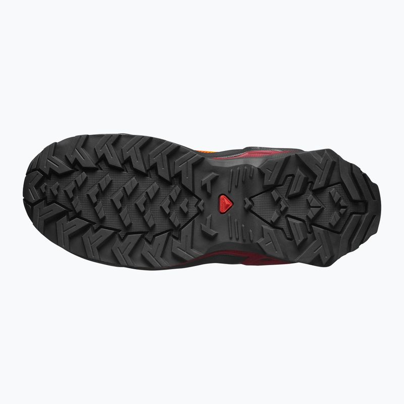 Children's trekking boots Salomon X Ultra GTX biking red/black/flame scarlet 11