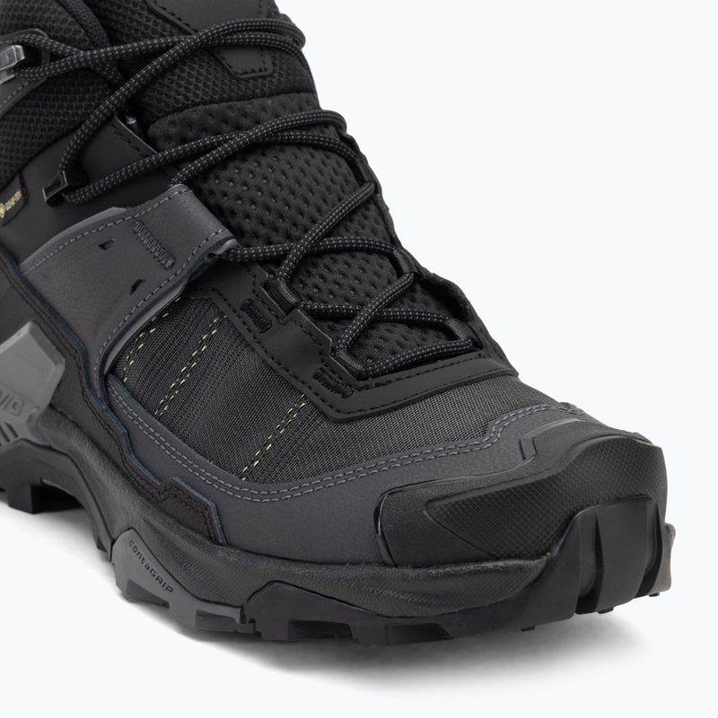 Men's trekking boots Salomon X Ultra 5 MID GTX black / asphalt / castlerock 7