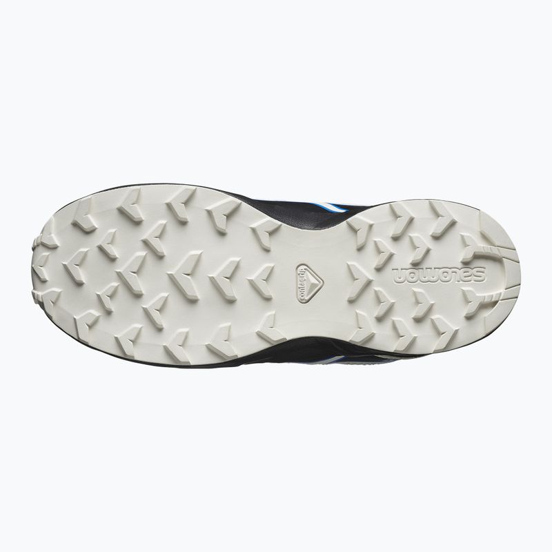 Children's running shoes Salomon Speedcross Waterproof black/vanilla ice/french blue 11